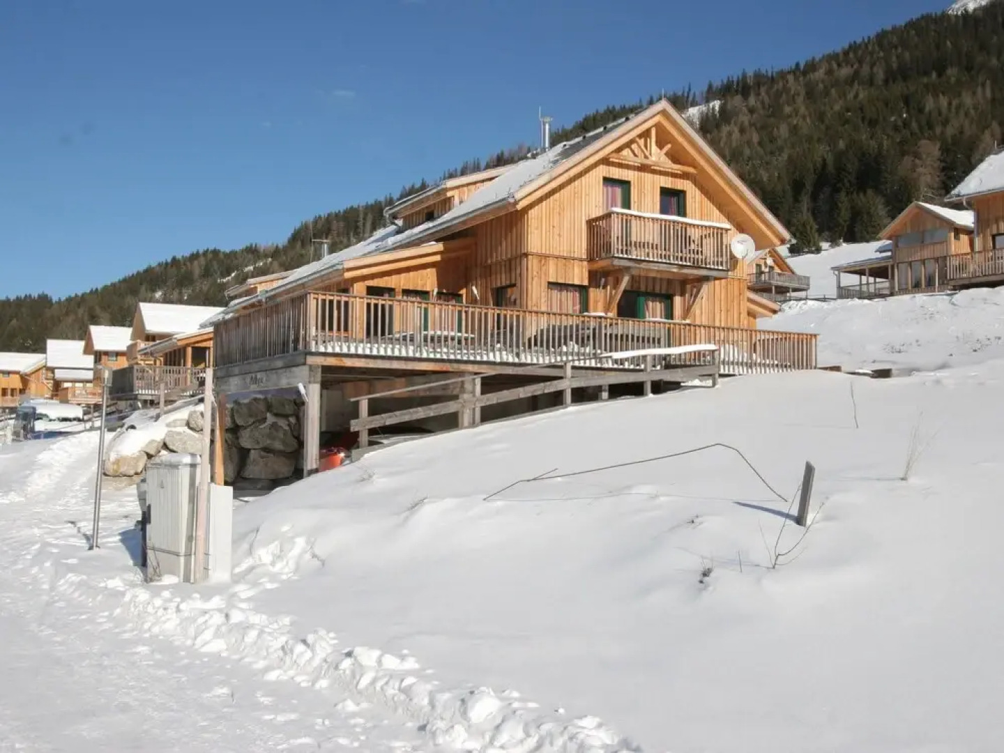 Splendid Chalet In Hohentauern With Whirlpool For 140