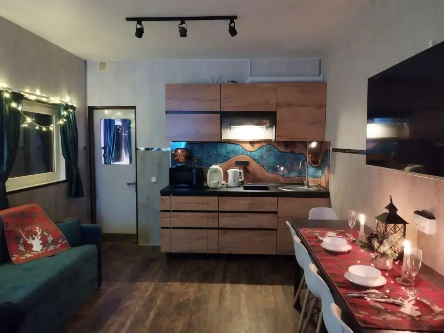 Тематический дом-поезд Гномбург