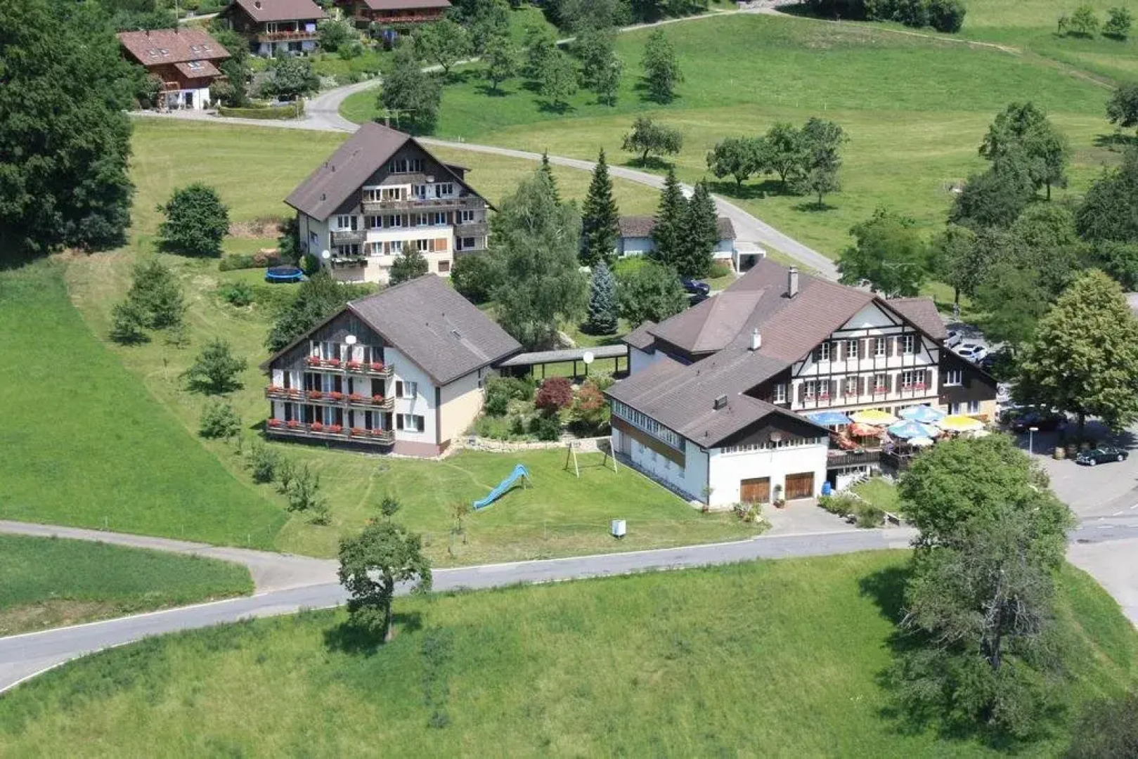 Hotel Restaurant Alpenblick