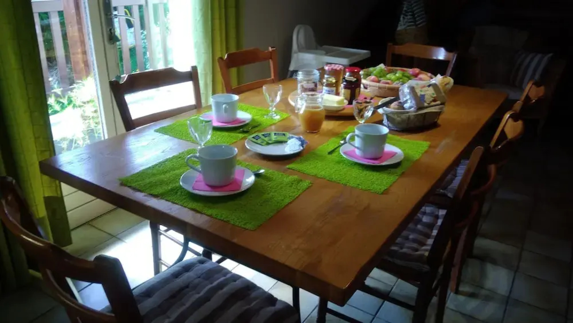 Chambres d'Hôtes de Mme Reocreux