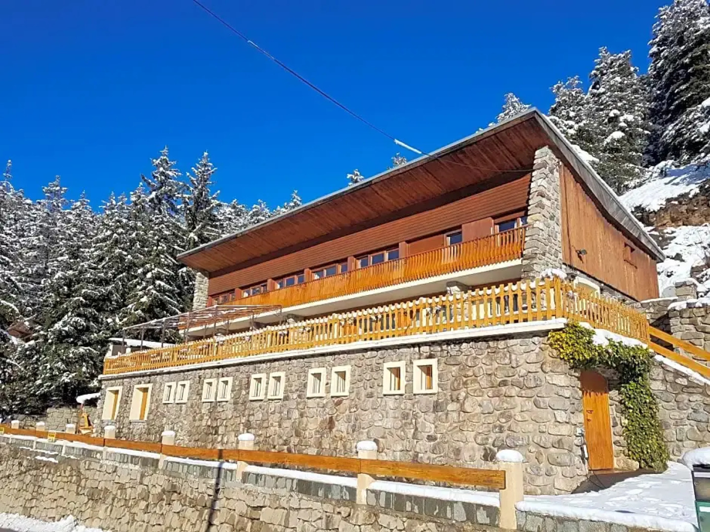Chambres d'hôtes Le grand chalet