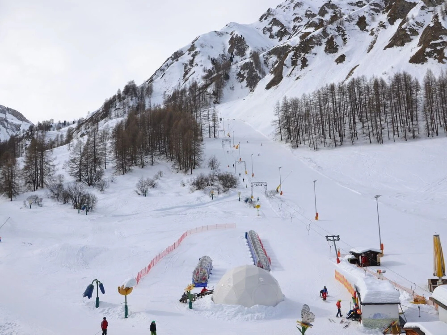 Comfortable Apartment Near Ski Area in Fließ