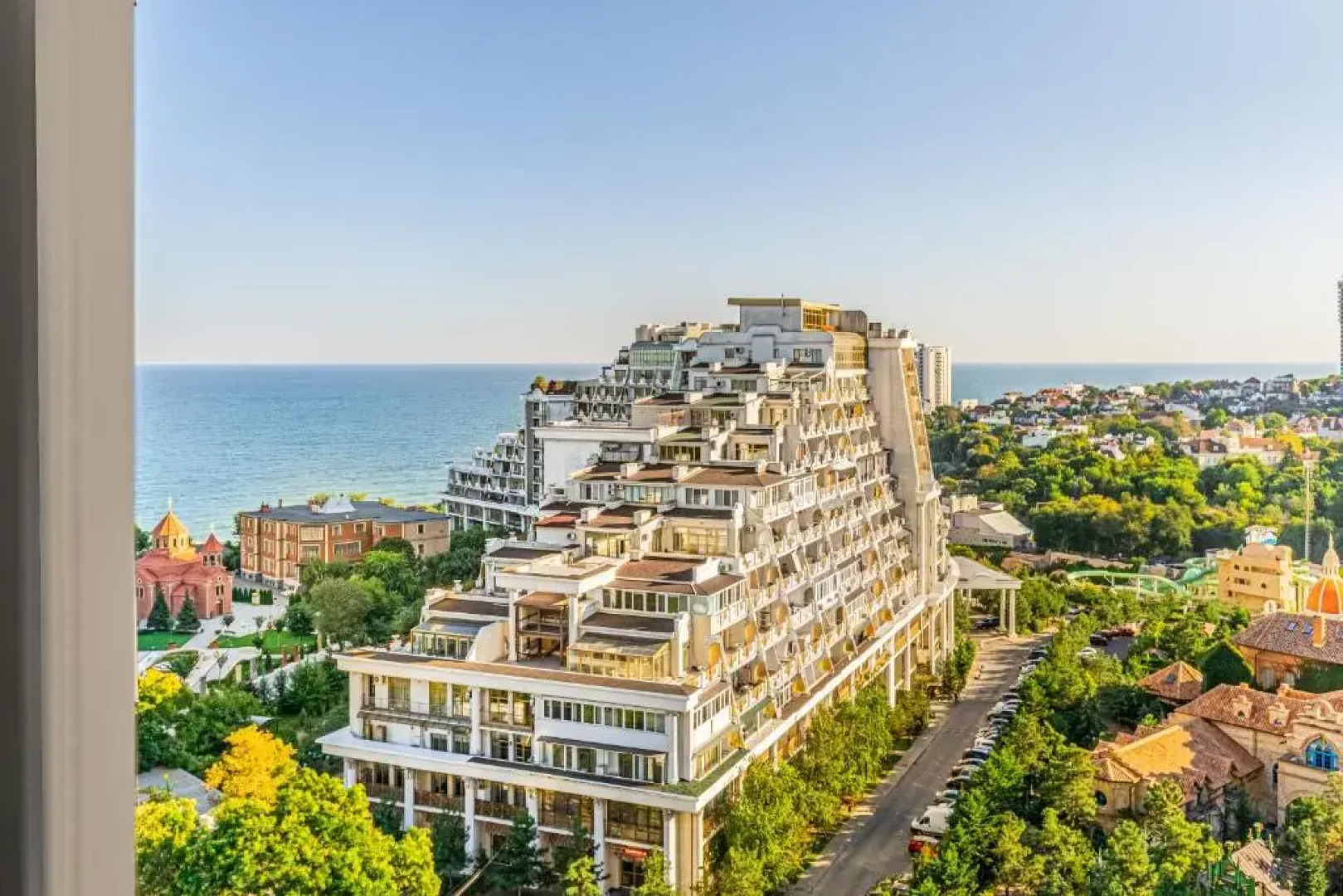 Sea View Studio in Arkadia