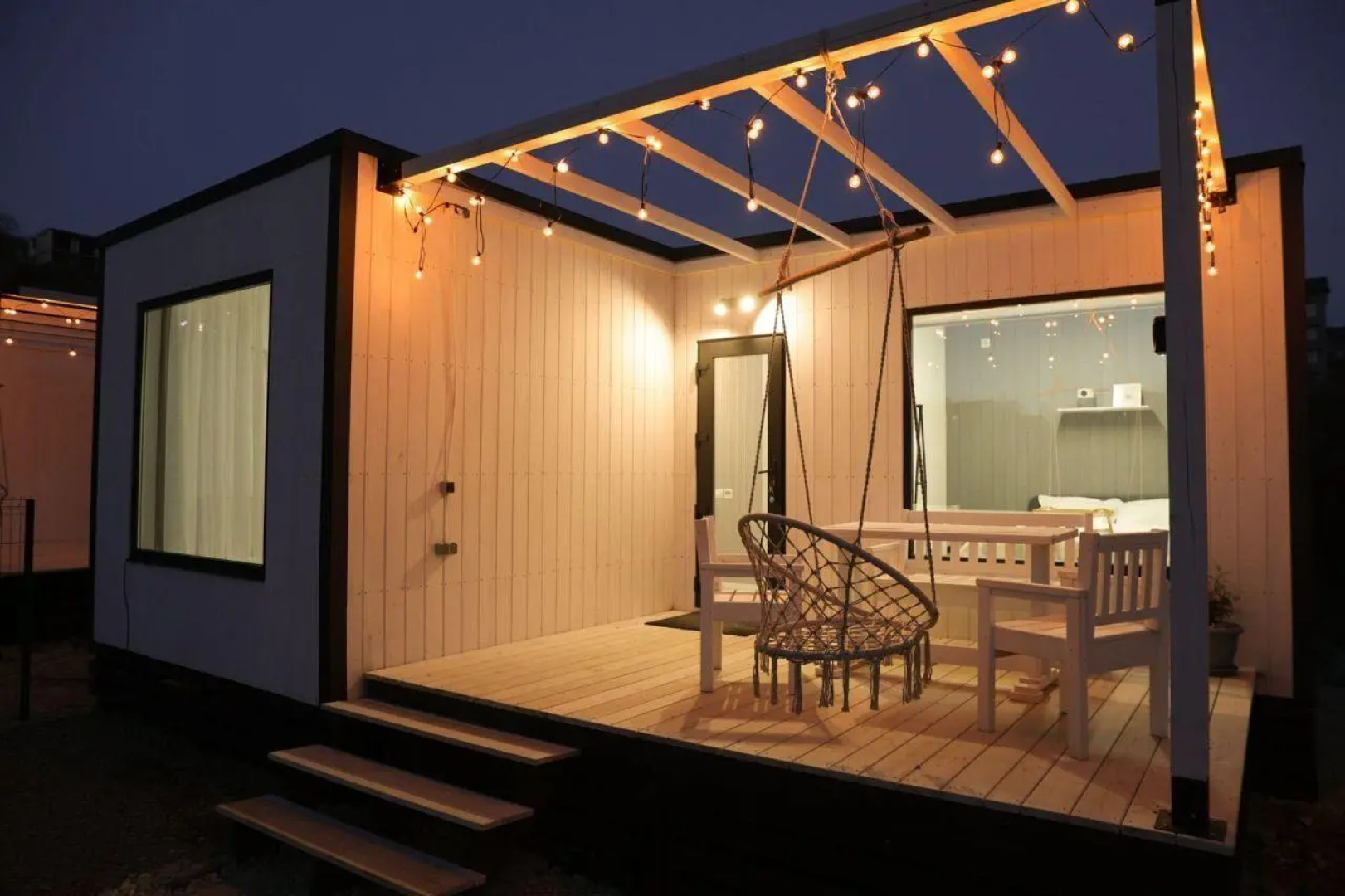 Домики в Абрау