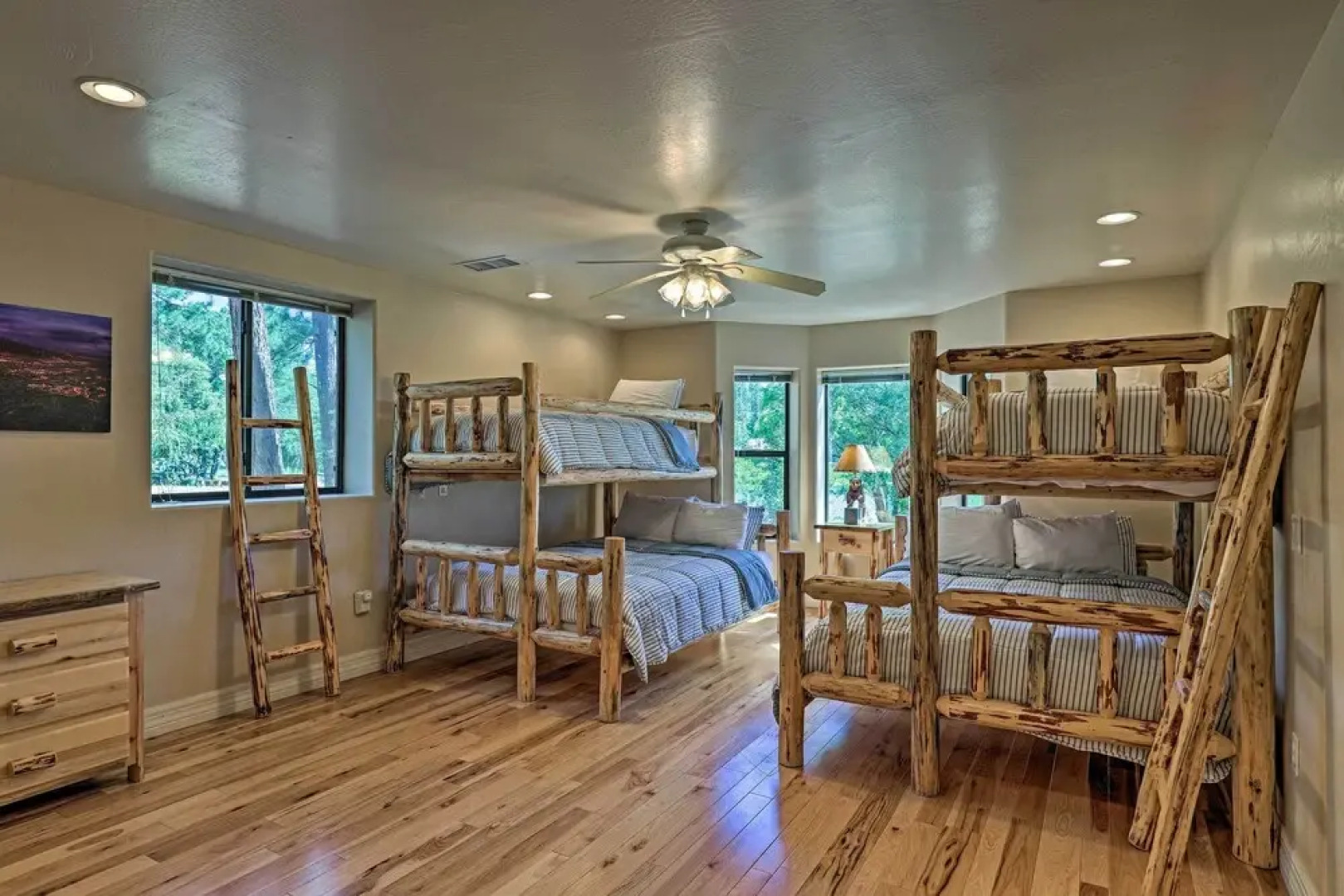 Serene Lakeside Cabin w/ Decks + Edler Lake Views!