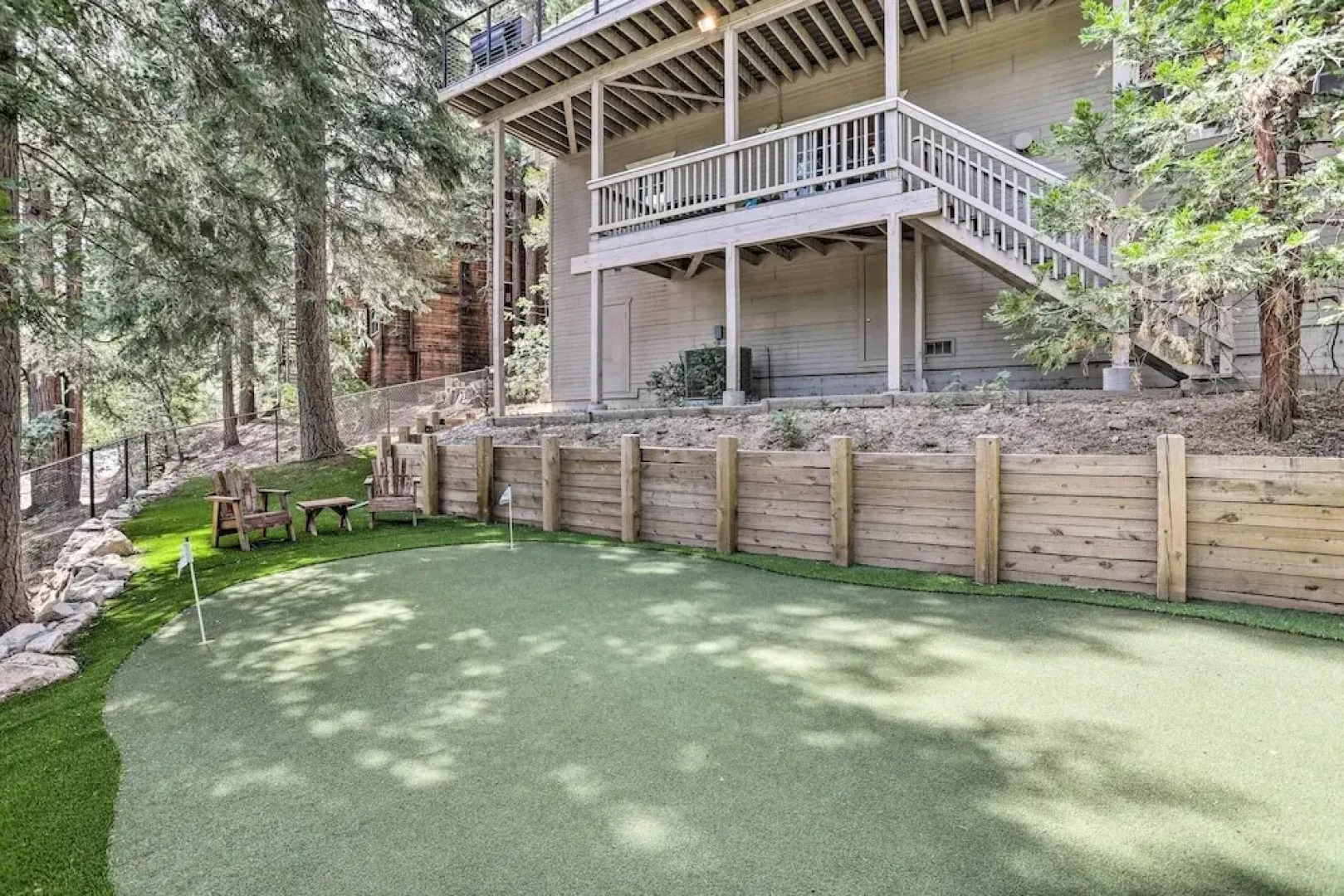 Spacious Lake Arrowhead Home w/ Putting Green