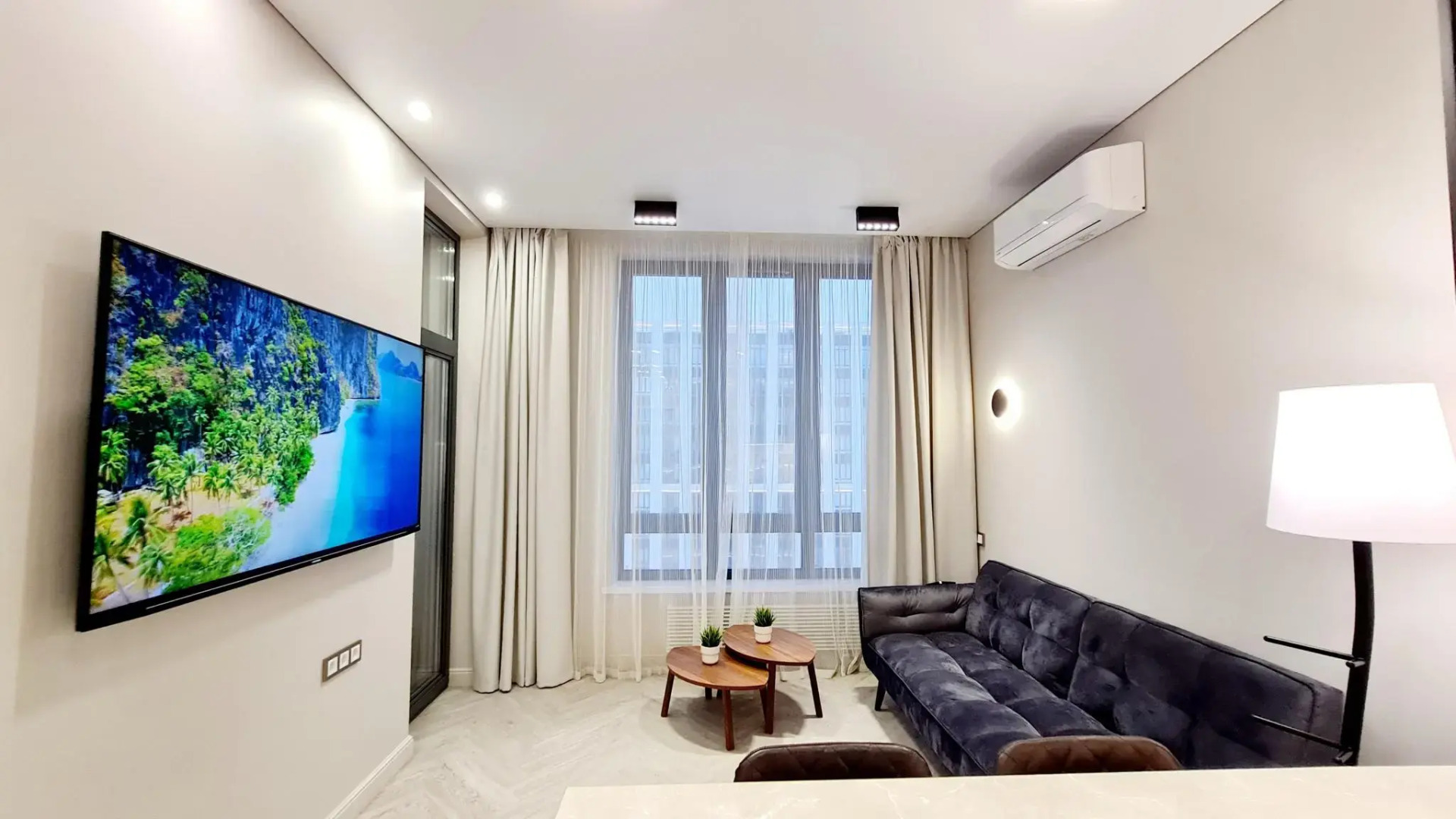 Апартаменты на улице А. Козина