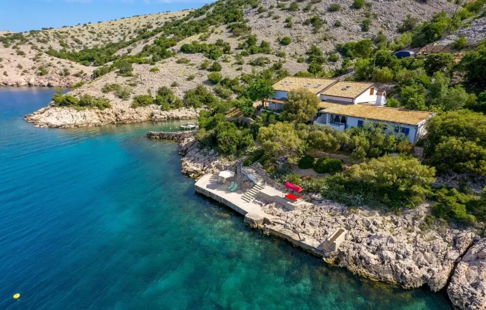 Beautiful Home in Jablanac With 4 Bedrooms and Wifi