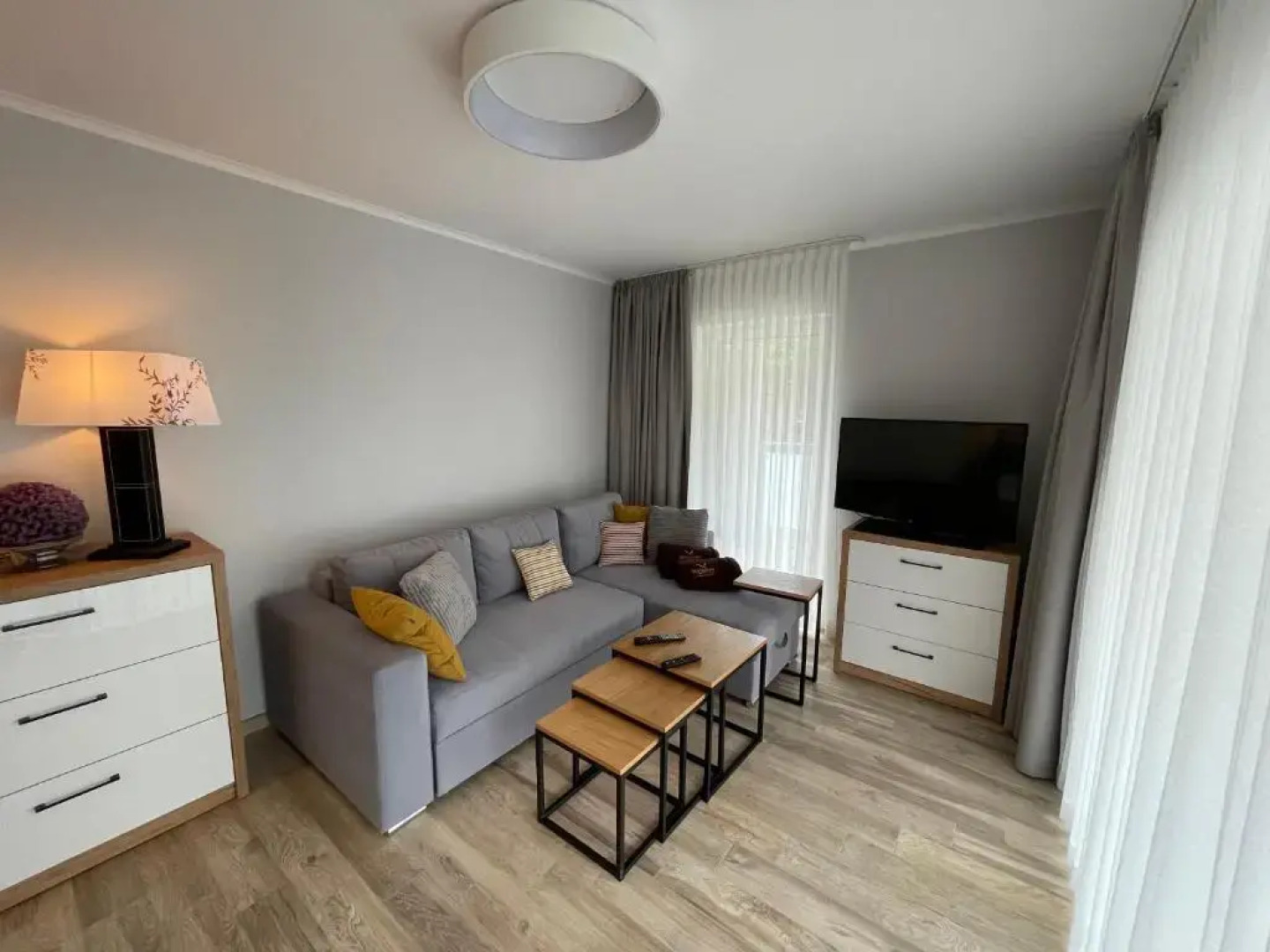 Sandapartments przy plaży