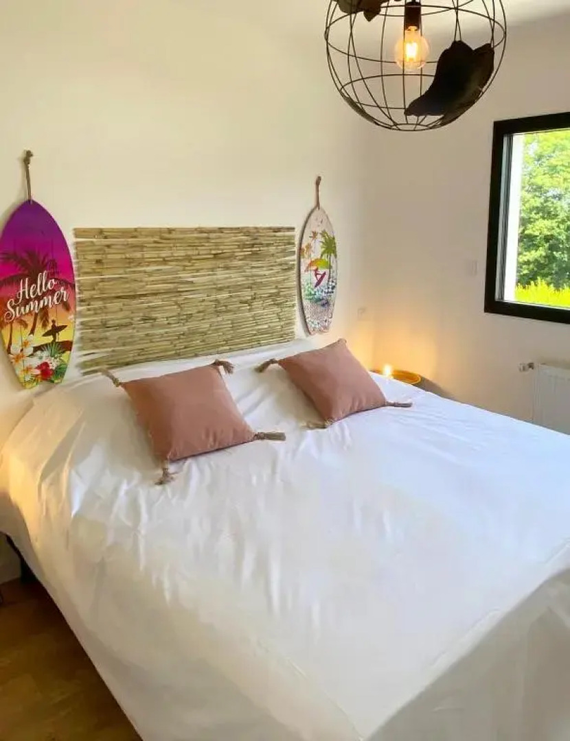 carantec 4 stars villa with jacuzzi and garden for 8 persons