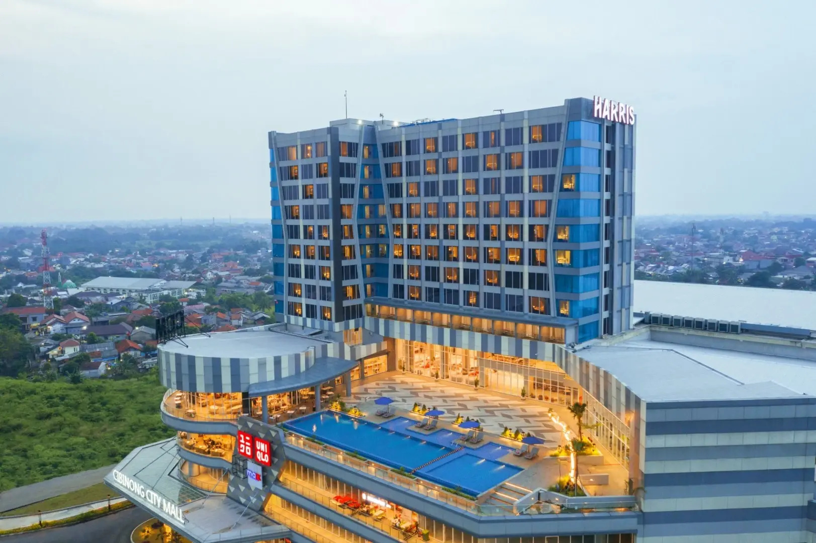 Harris Hotel & Convention Cibinong City Mall Bogor