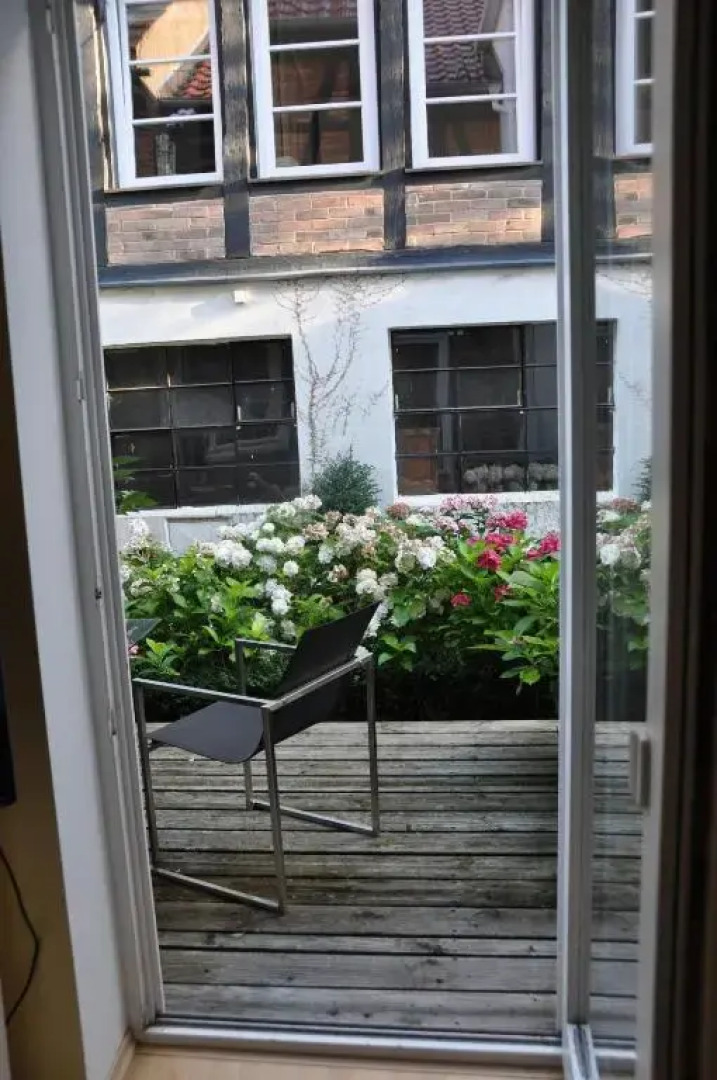 Wohnen im Fachwerkhaus, FW 1, Appartement mit Terrasse