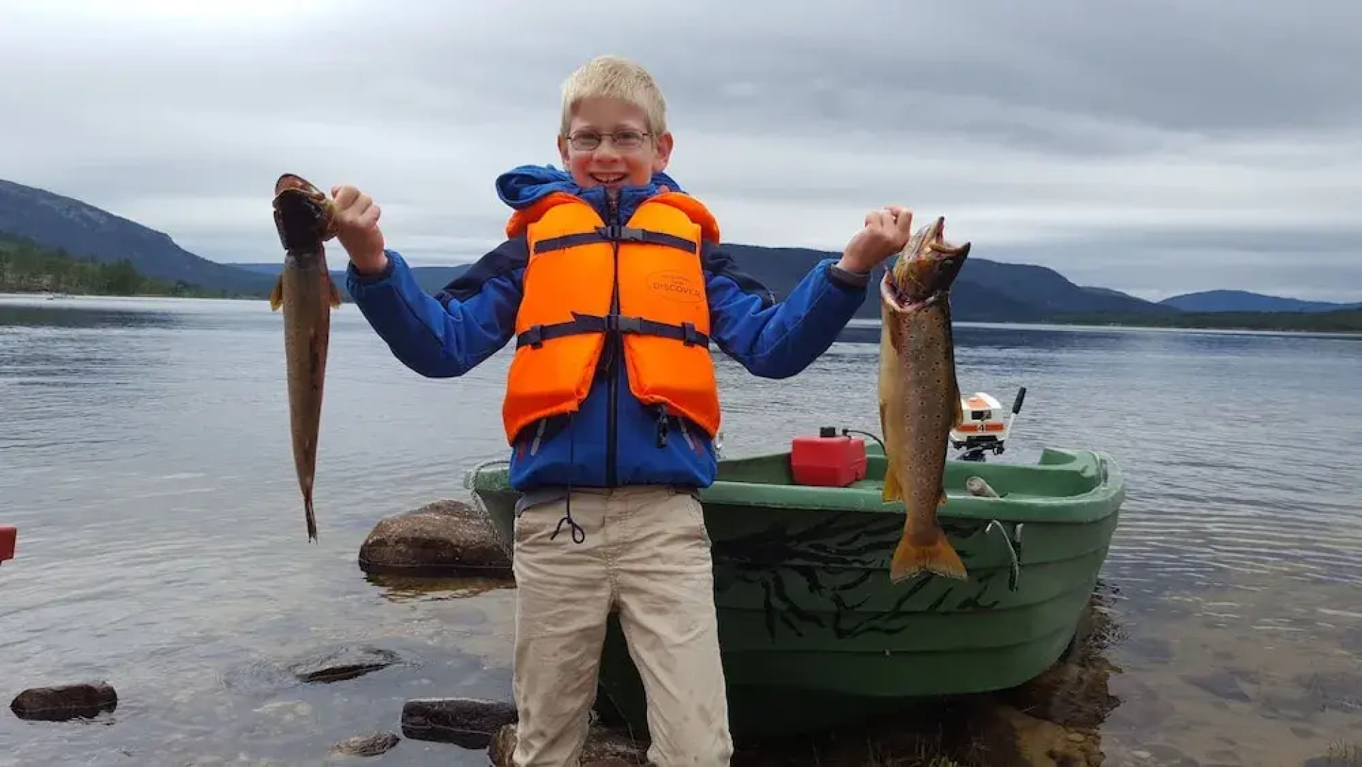 Telemark Camping & Inn - Eldhuset Cabin