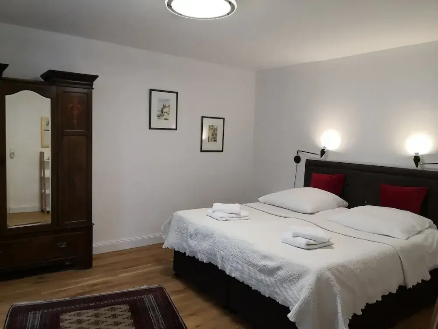 Fünf Giebel Eck in der Freiheit am Ruhrtalradweg