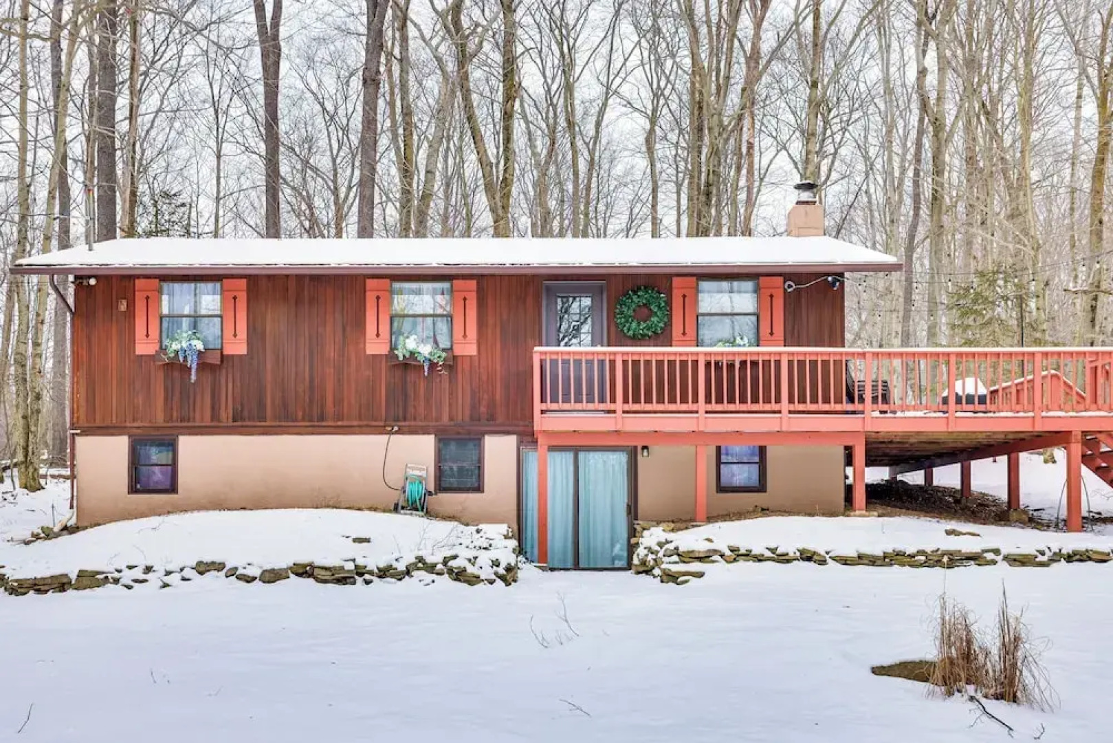 Pet-friendly Home w/ Deck at Big Bass Lake!