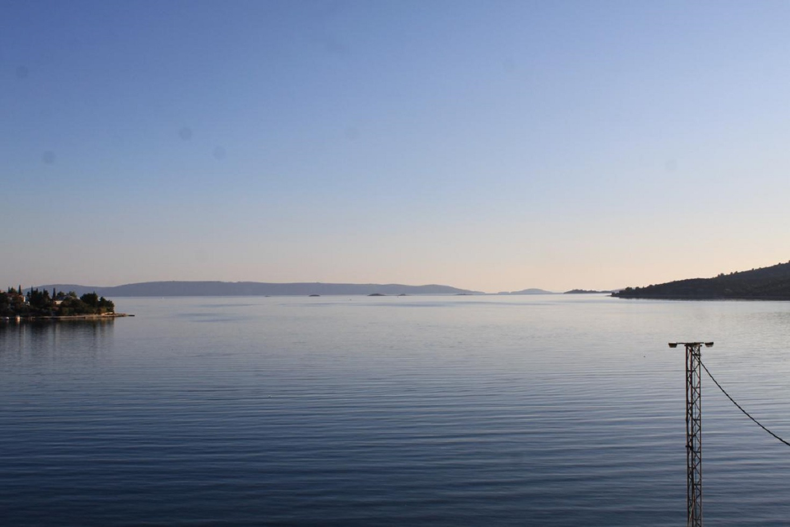 Apartment Kira - 20 M from the beach : A1 Seget Vranjica, Riviera Trogir