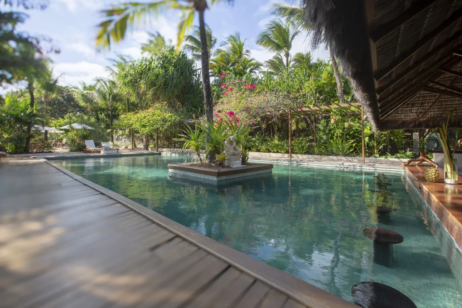 Resort Sombra e Água Fresca