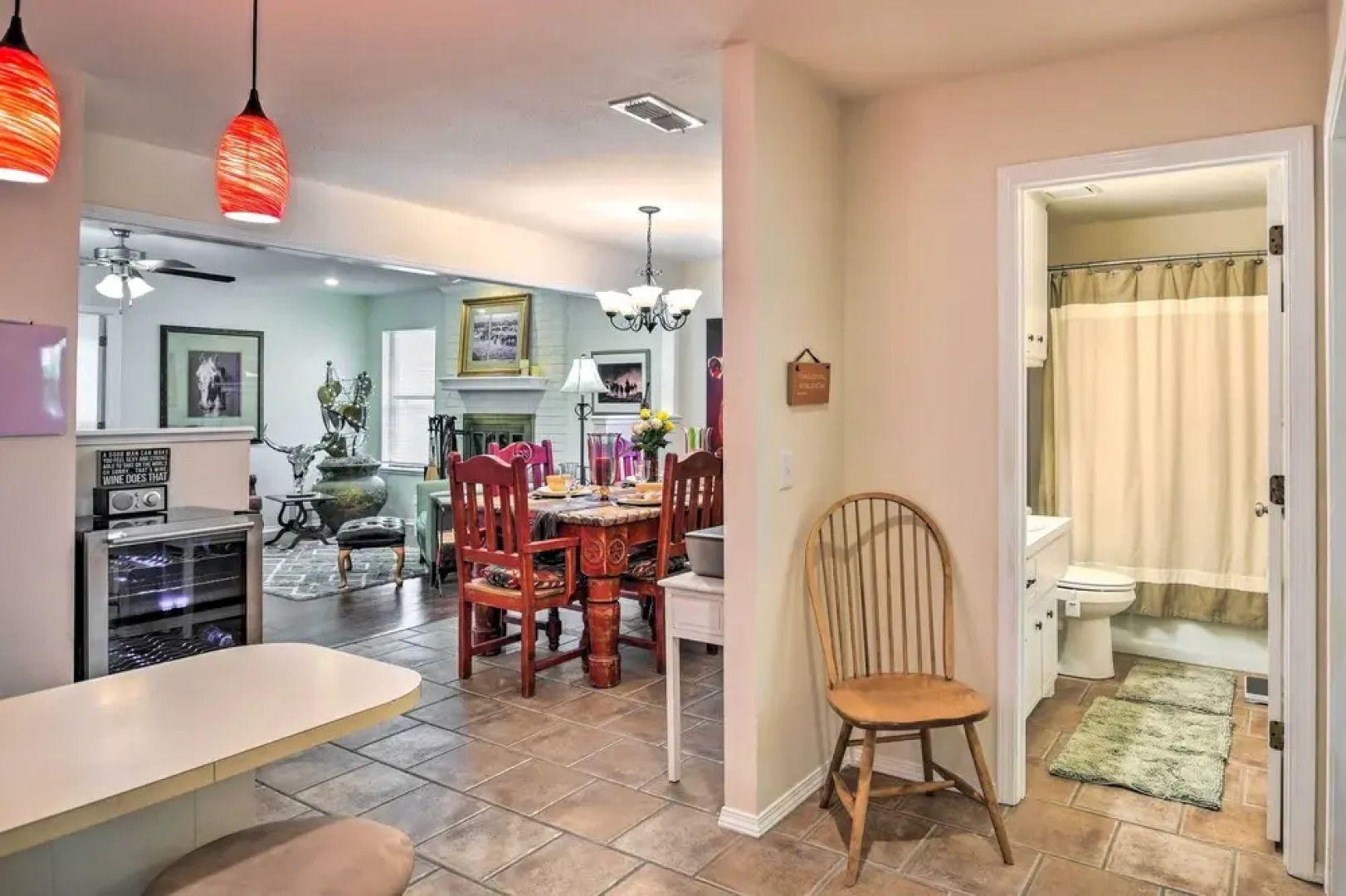 Unique Ranch-style Home < 2 Mi to Downtown!
