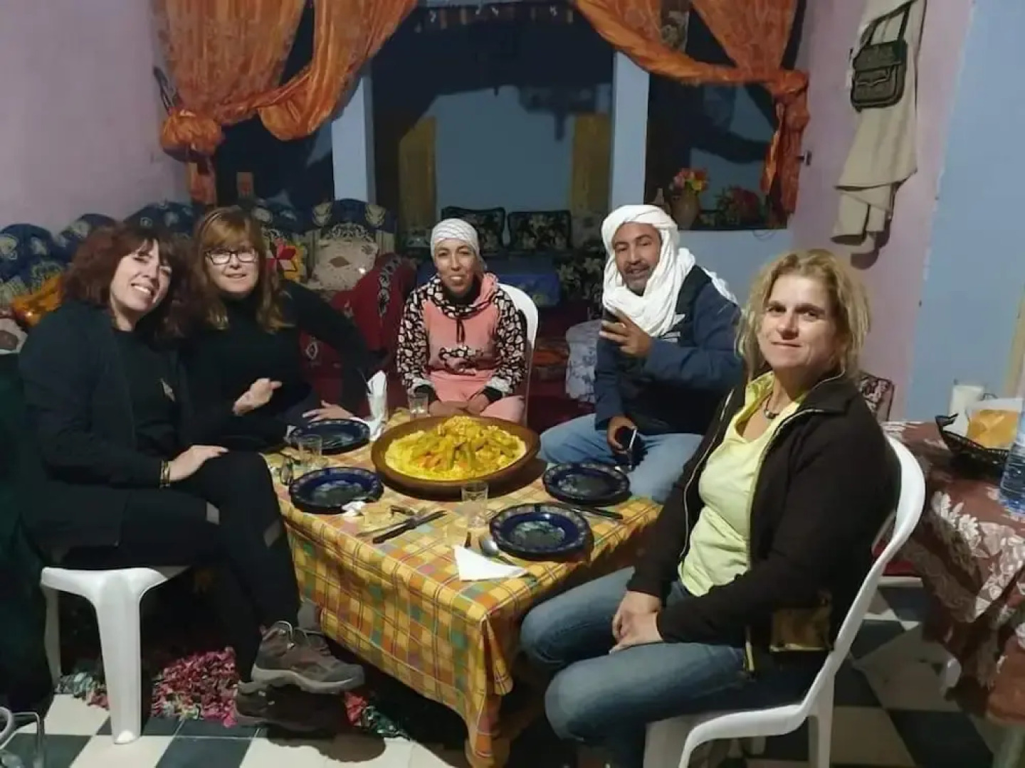 Gite D'etape Tadmrt Oukhatar