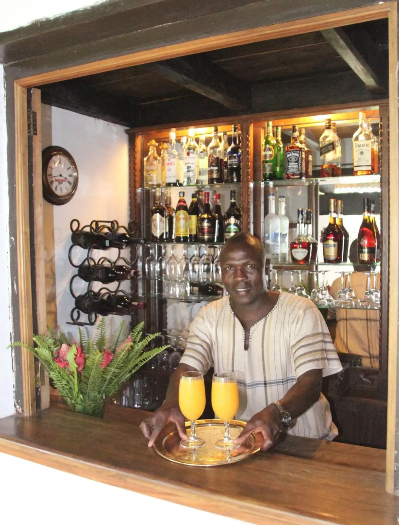 Ngare Sero Mountain Lodge