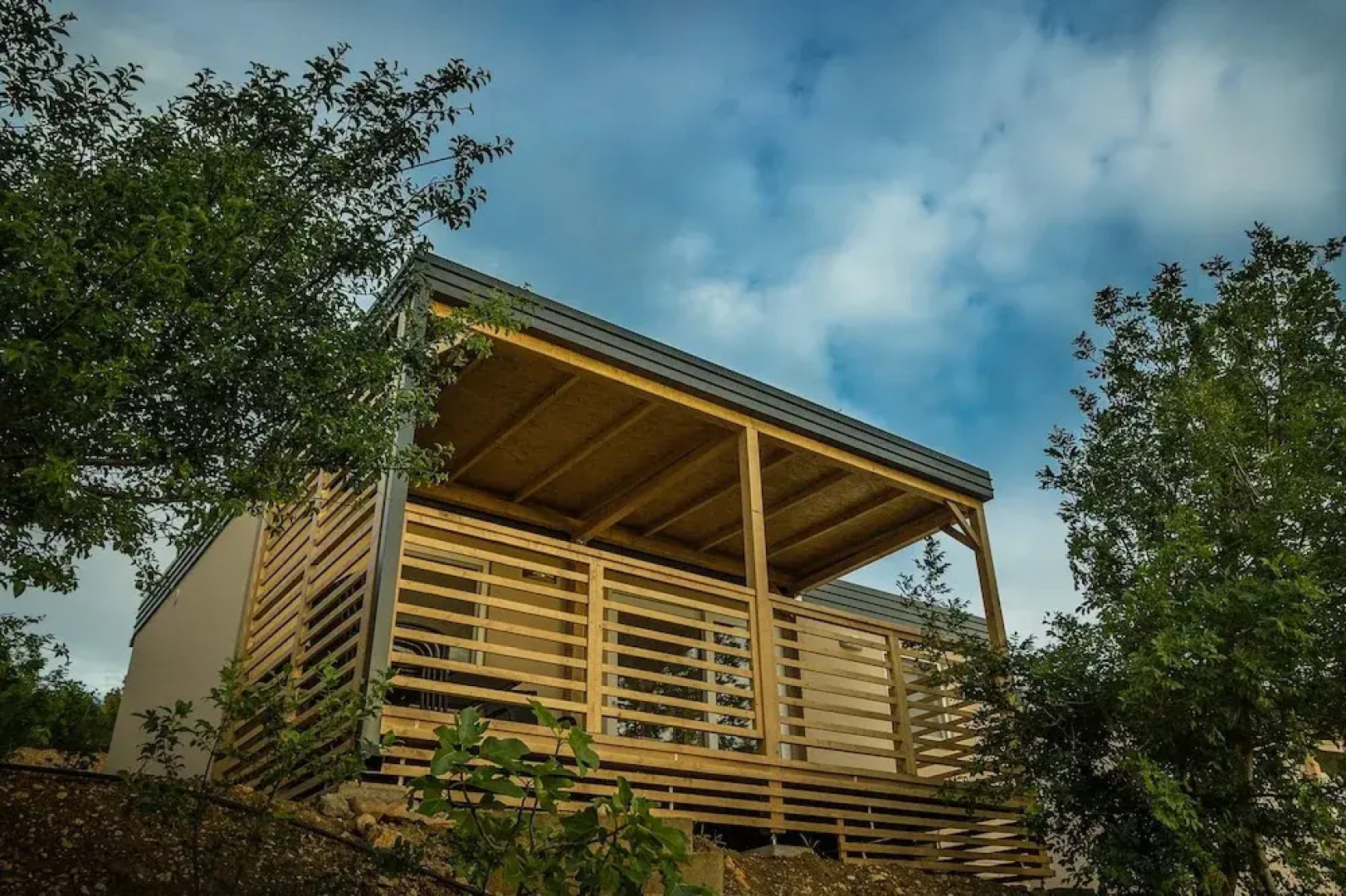 Mobilne Kucice Mediteran kamp Klenovica