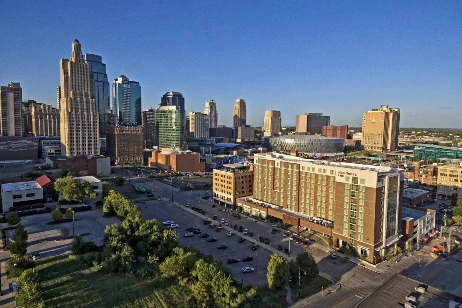 Courtyard by Marriott Kansas City Downtown/Convention Center