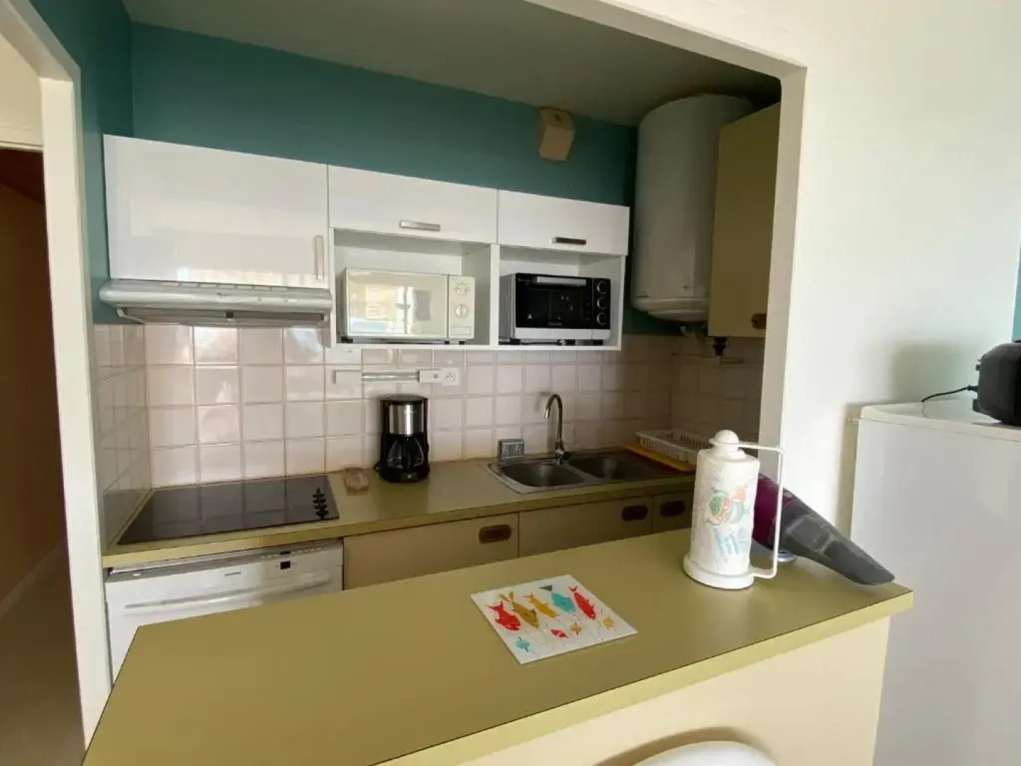 Appartement belle vue mer face à la Plage des Demoiselles