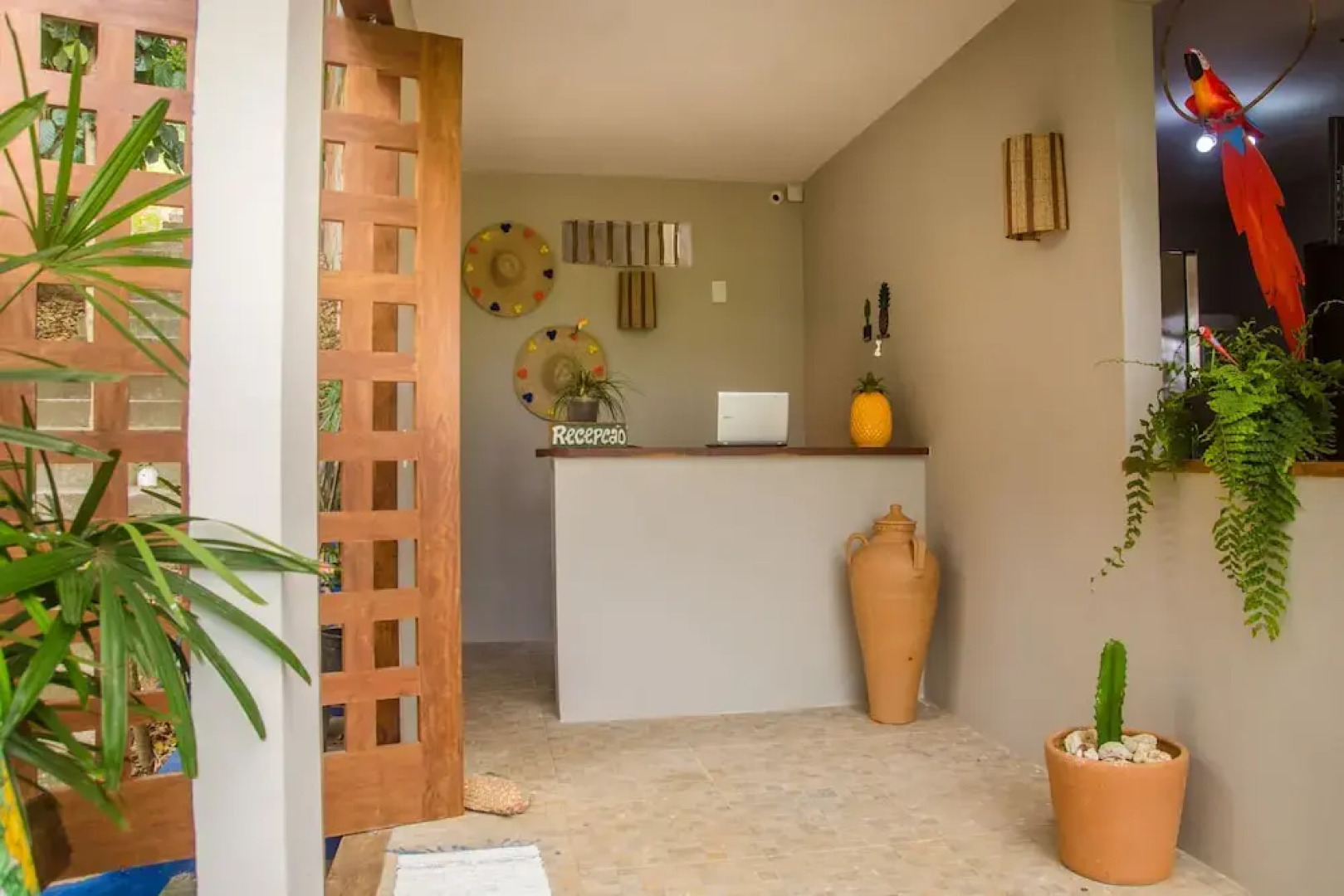 Casa encanto das ondas - Pousada Gongo