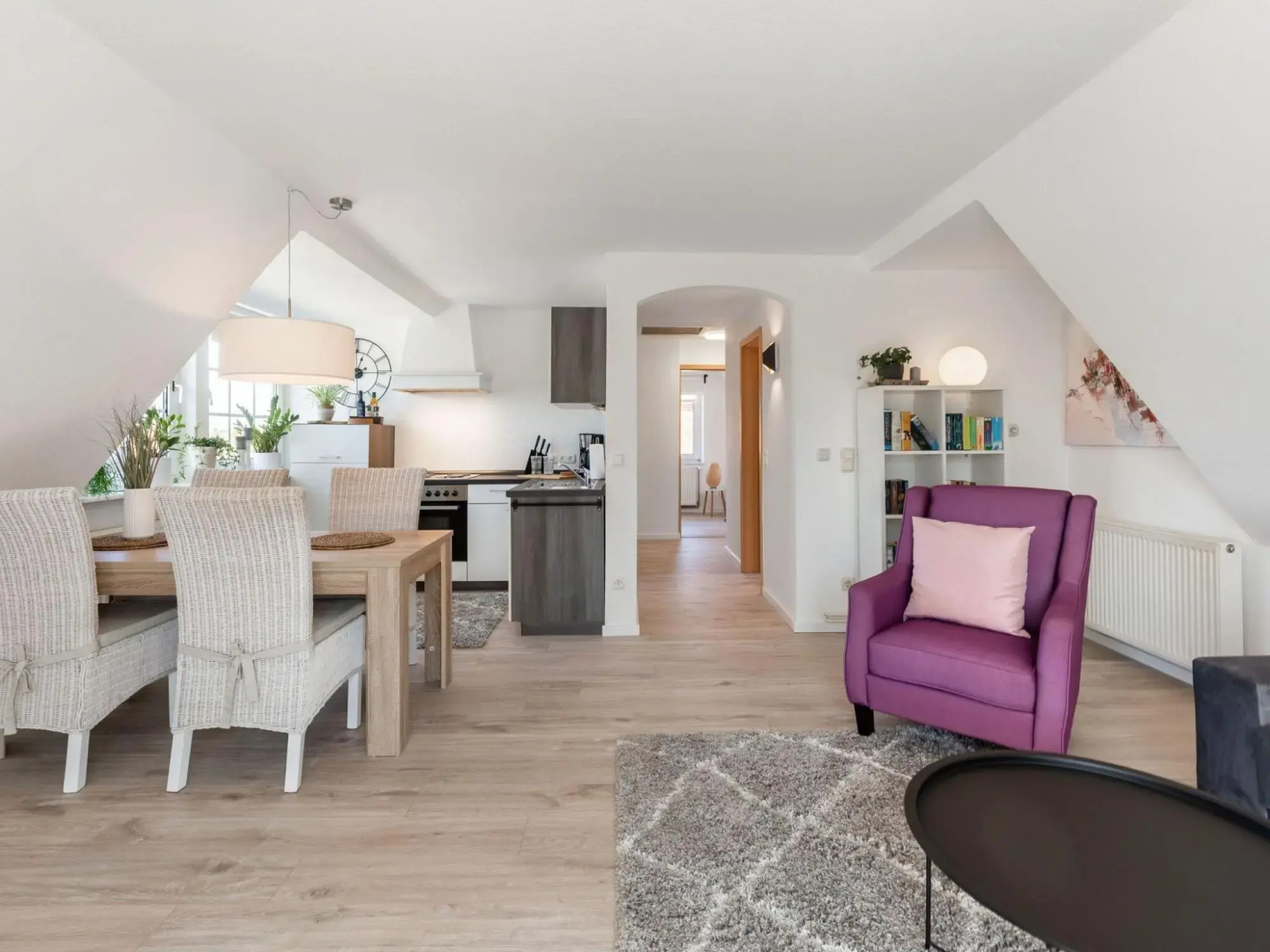 Scenic Apartment in Oldenburg near Sea and Forest max 3 adults