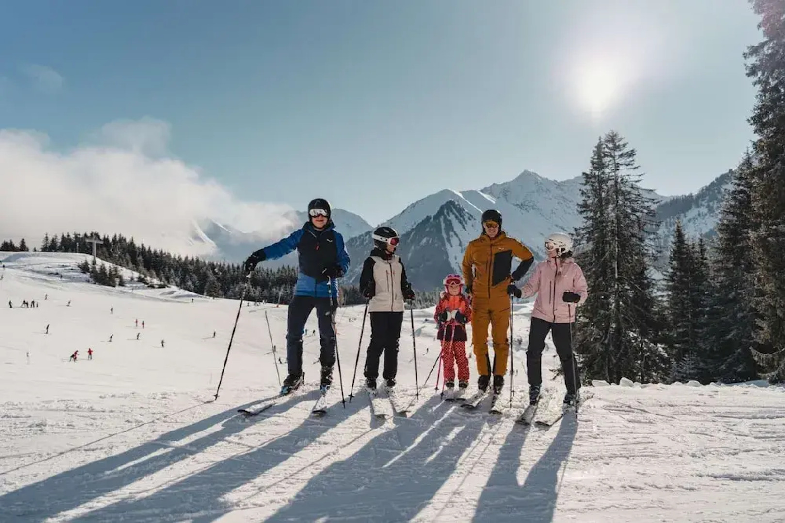 Chalet in Berwang With Ski-in/ski-out Access