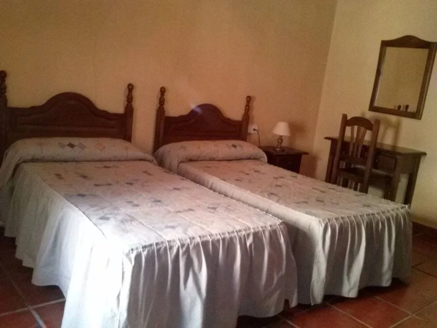 Alojamiento Castillo de Hornachos