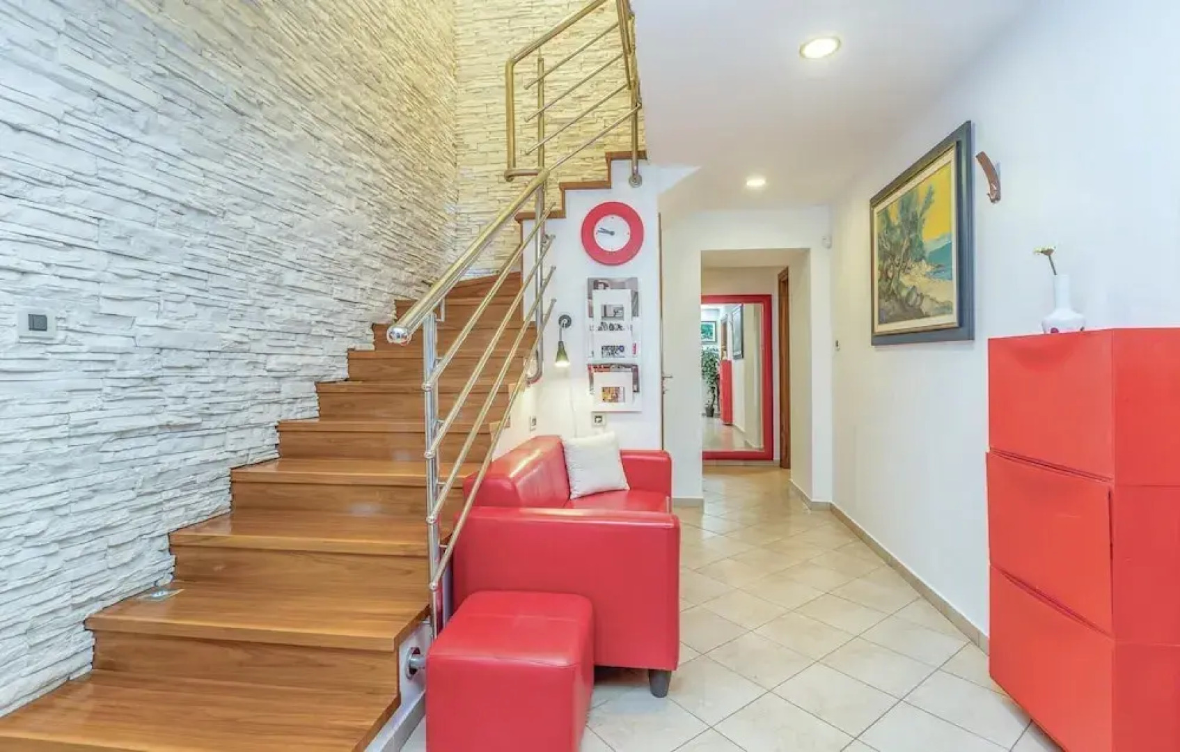 Awesome Home in Sveti Vid Dobrinjski with Hot Tub, WiFi & 6 Bedrooms