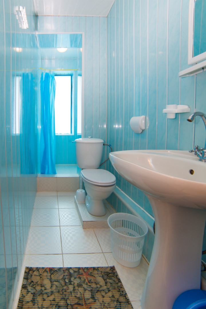 Kholodnaia Rechka Sanatorium — Reprua Building