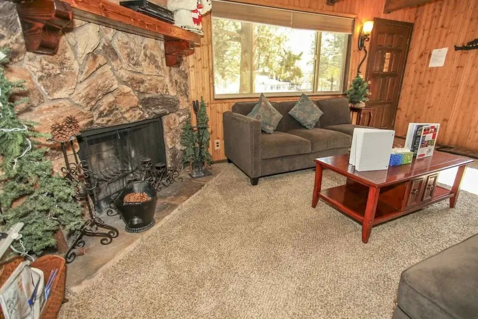 Cozy Moonlight Chalet