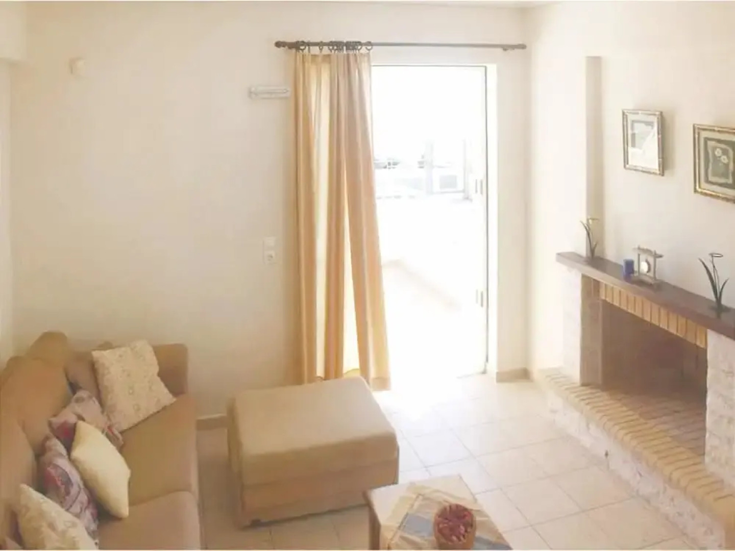 Apartment With 3 Bedrooms in Kiato, With Wonderful sea View and Enclos