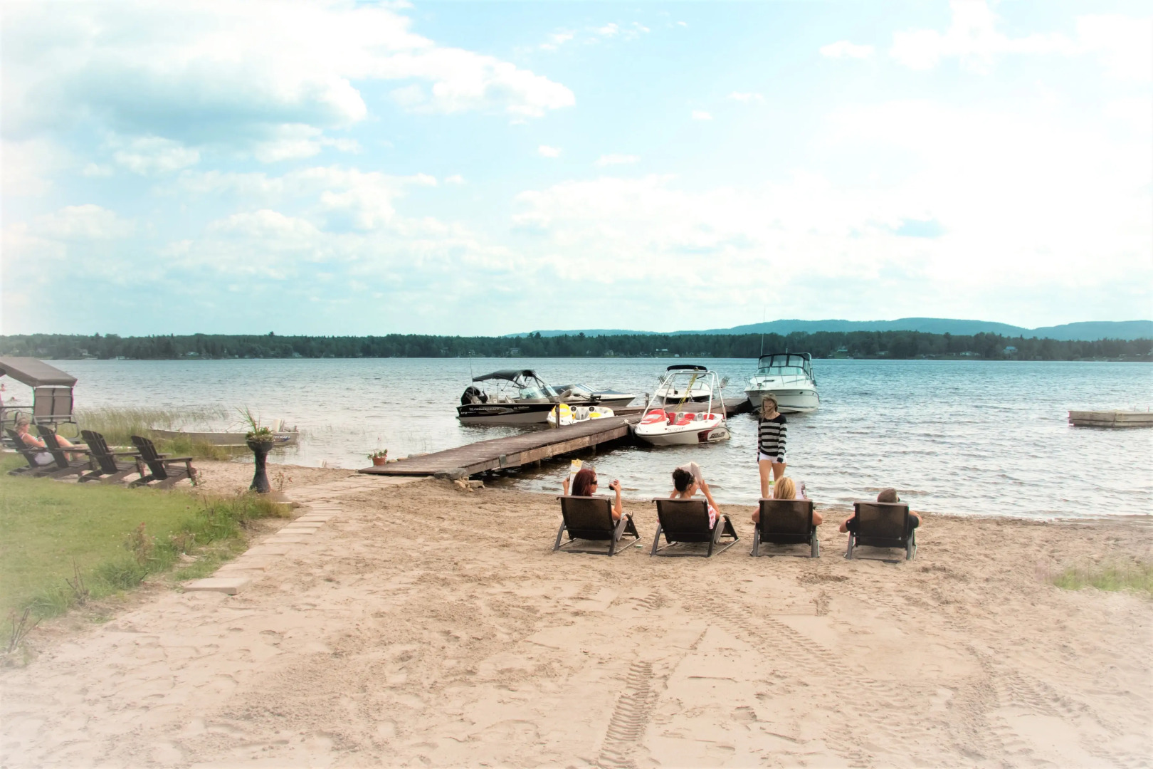 Les Chalets Baie Cascouia