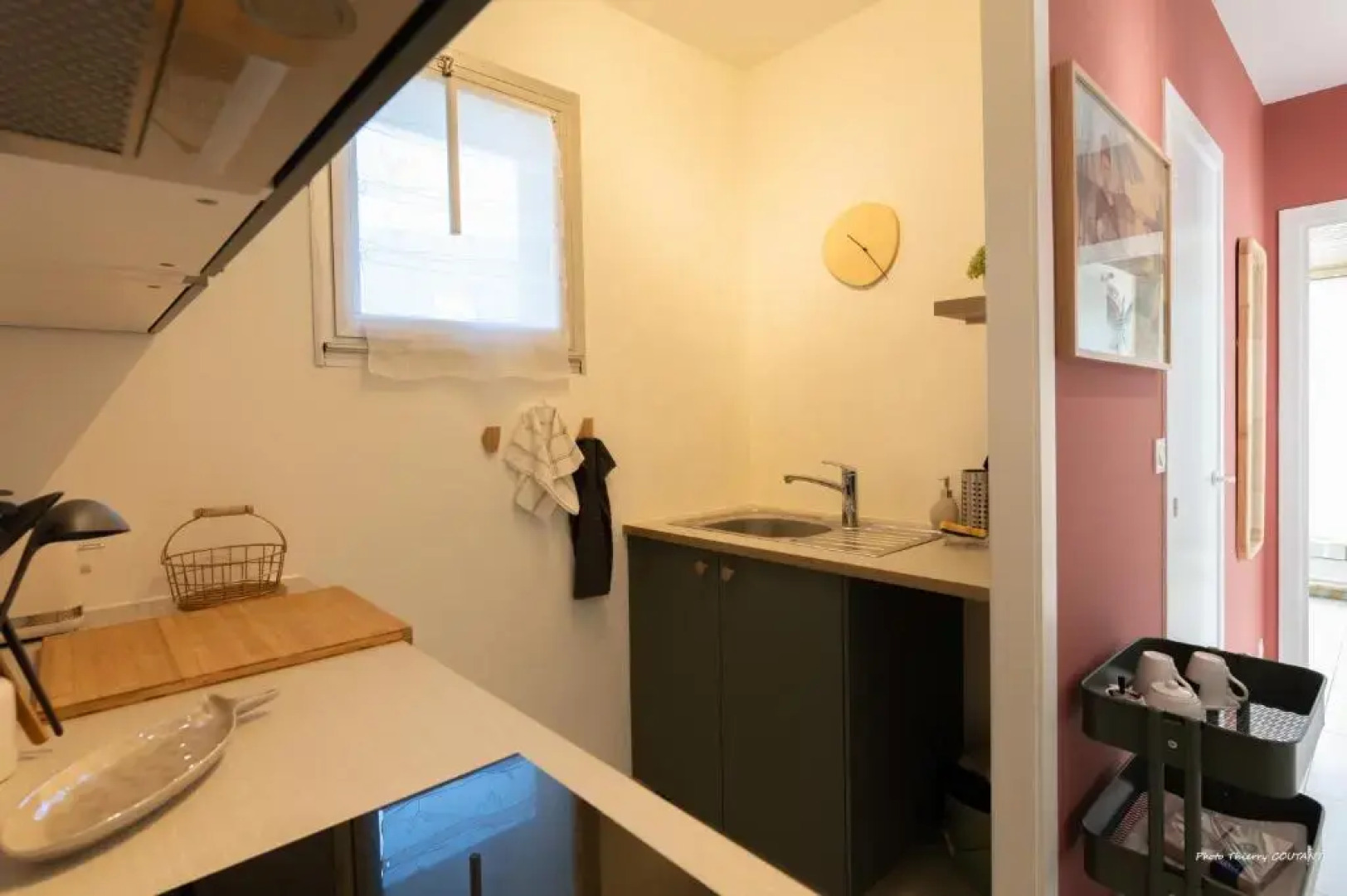 Agapè, élégant T2, 4 étoiles, plage et GR34 3km, centre ville 750m