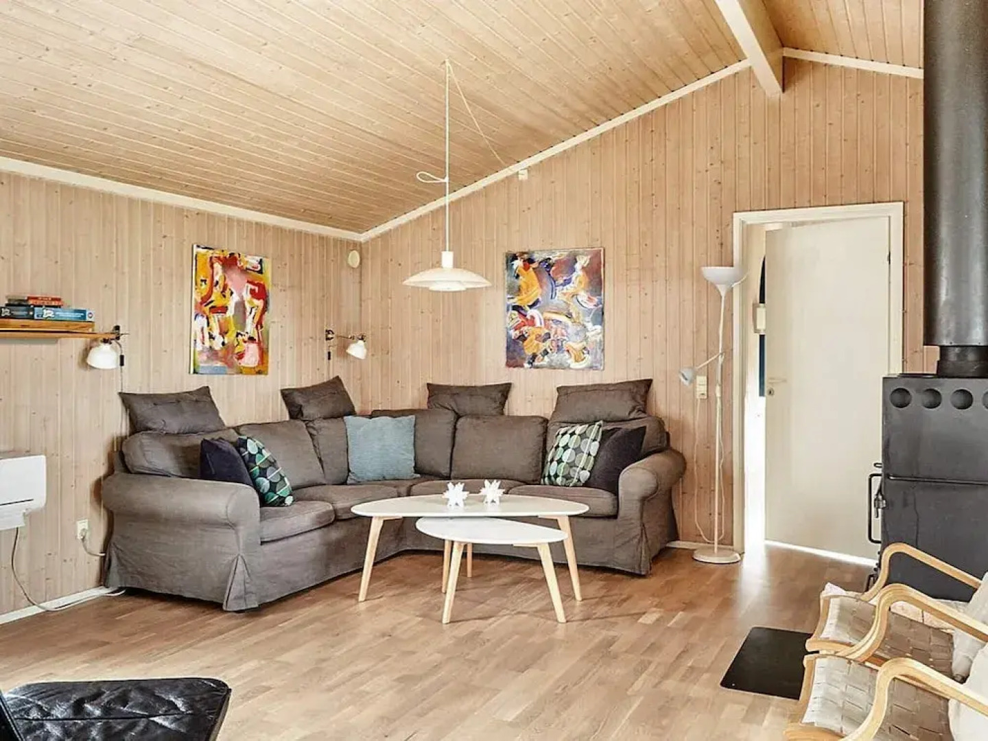Capacious Holiday Home in Ringstedgade With Sauna