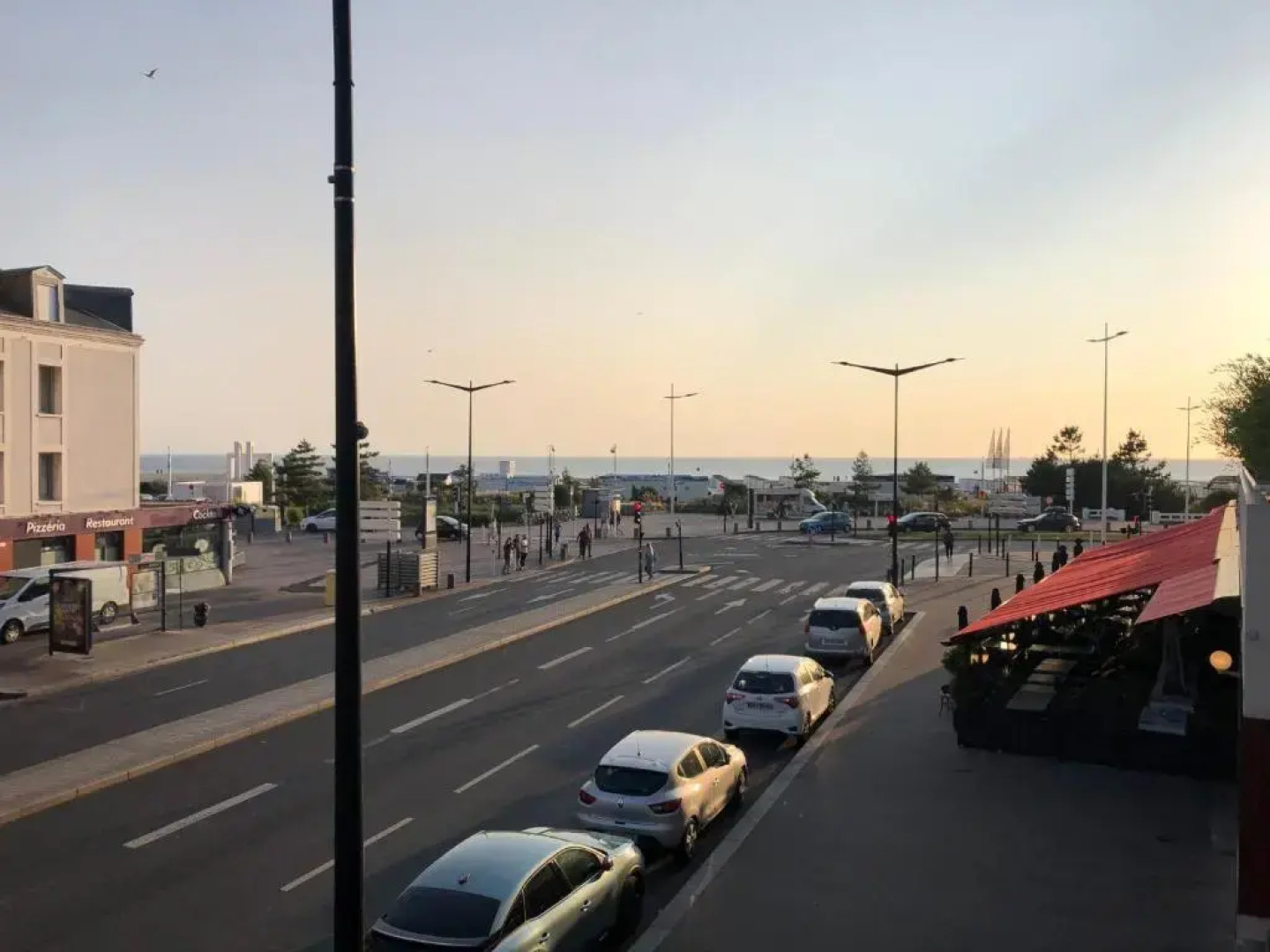 Vue mer plage 60m2 - 4pers - Garage privatif