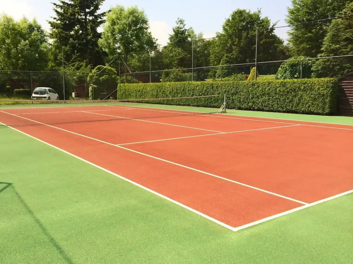 Cozy Bungalow in Harderwijk With a Shared Pool