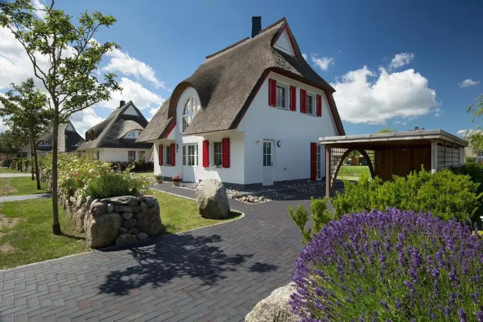 Ferienhaus Schilfrohrsaenger 26