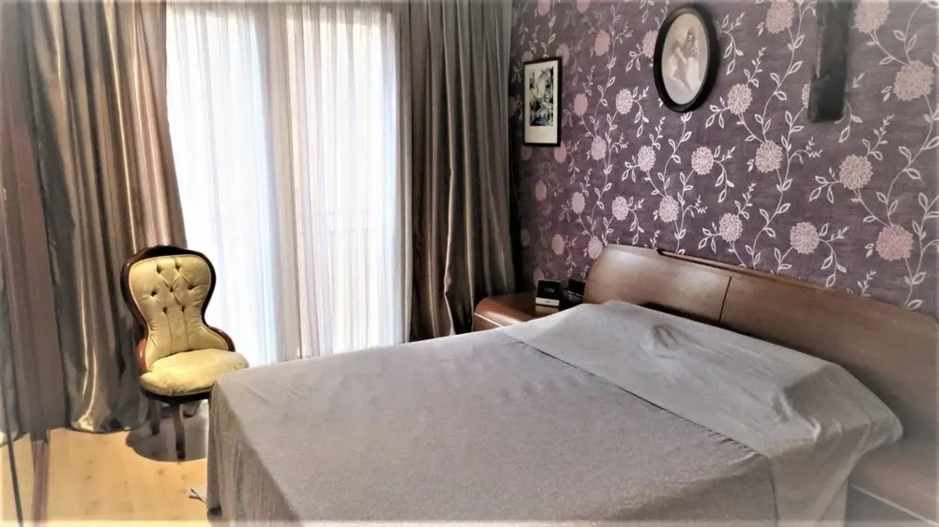 Apartment With 2 Bedrooms in Canet de Mar, With Wonderful Mountain Vie