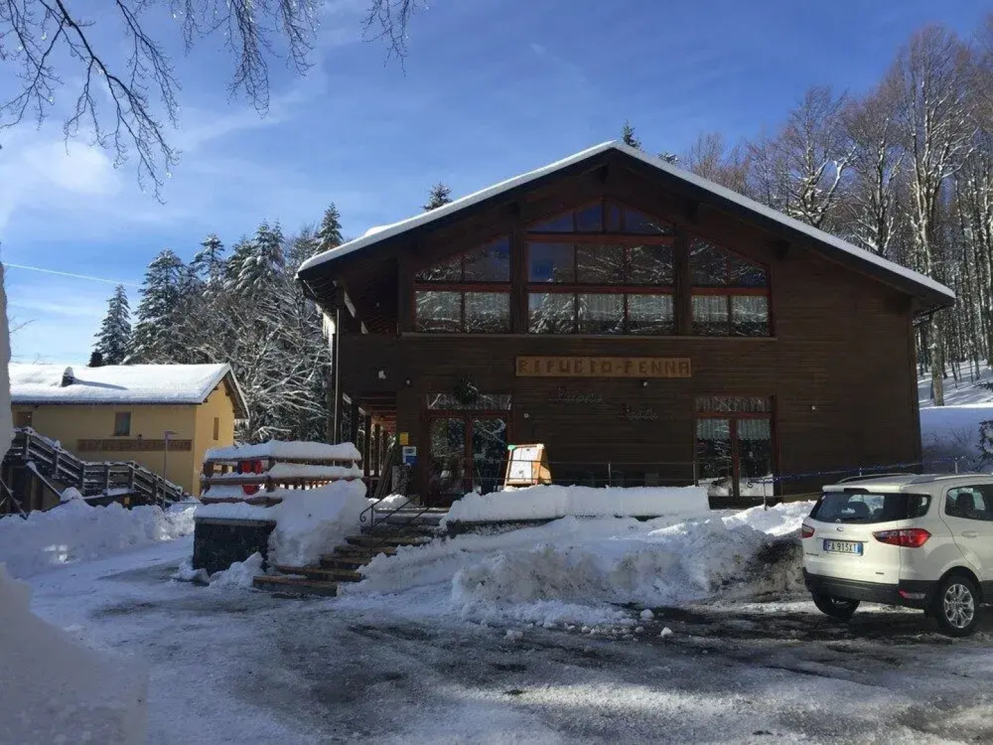 Rifugio Casermette del Monte Penna