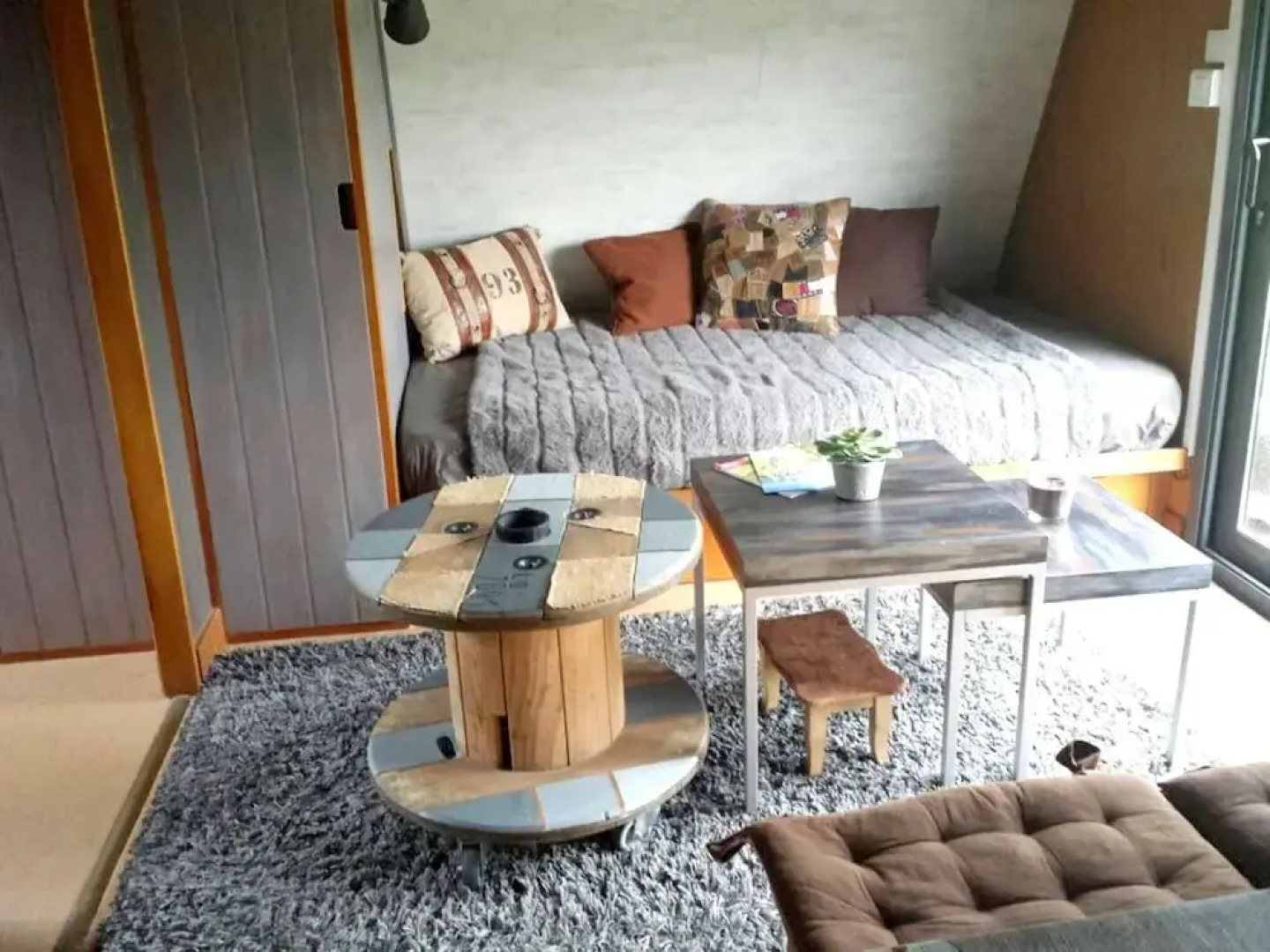 Chalet With one Bedroom in Métabief, With Wonderful Mountain View and Enclosed Garden