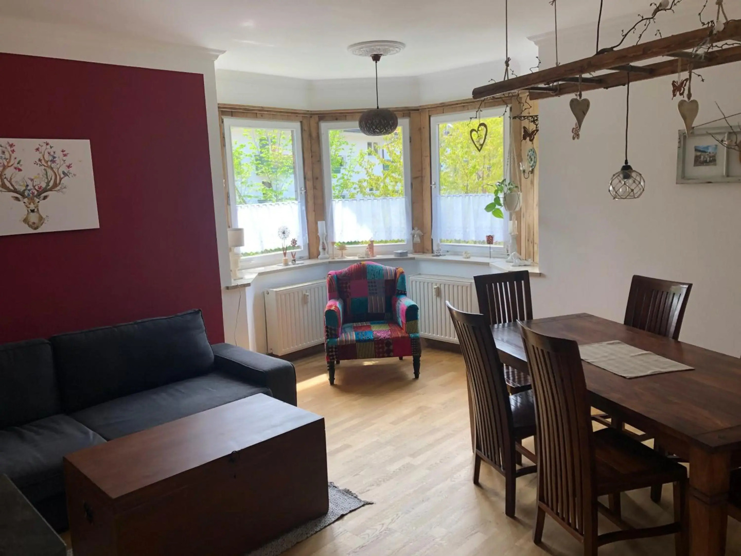 Ferienwohnung Landhaus zum Sonnenschein