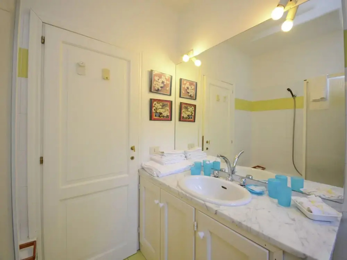 Villa with swimming pool and panoramic view of the Apennines