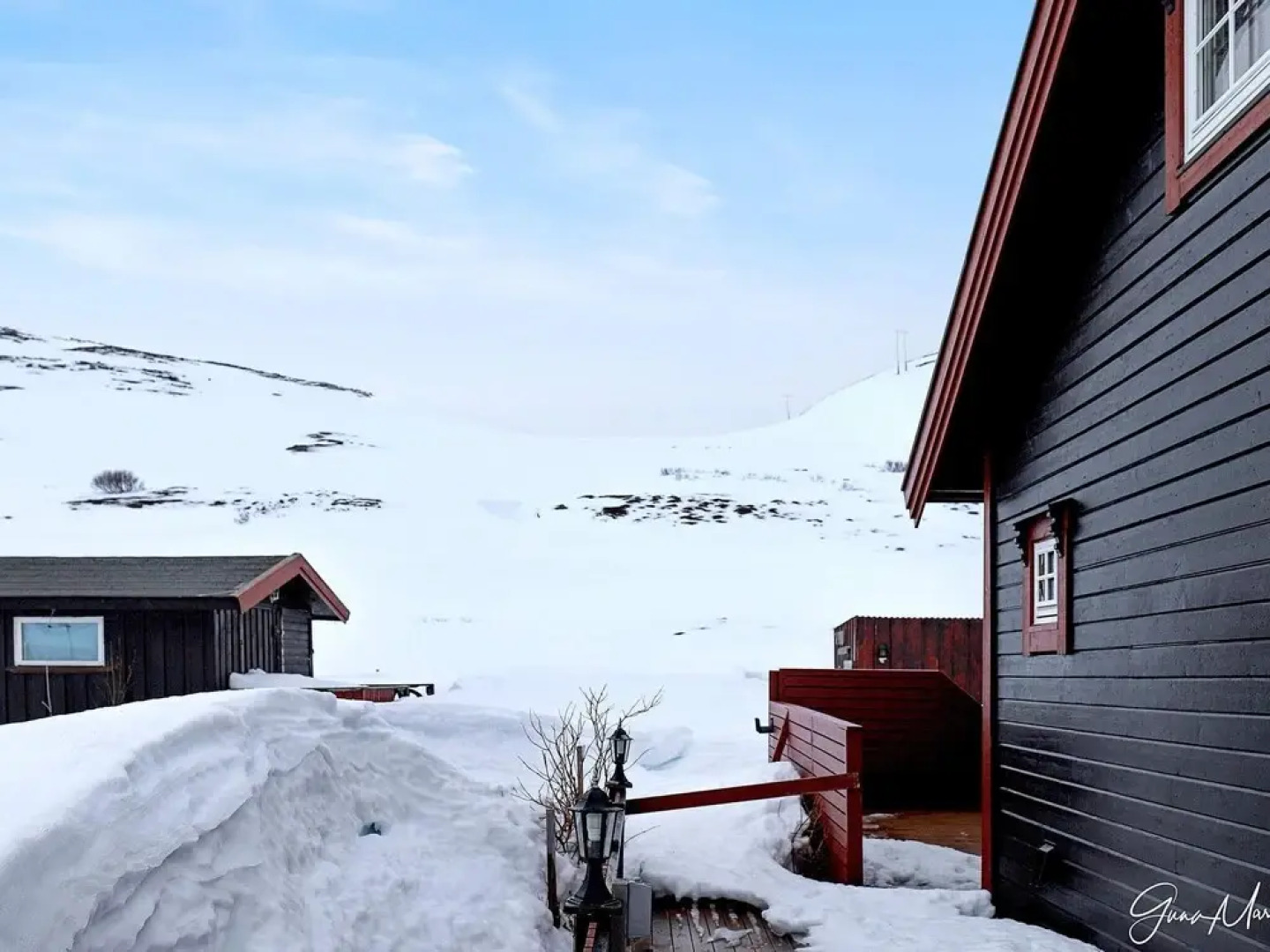 8 Person Holiday Home in Mehamn