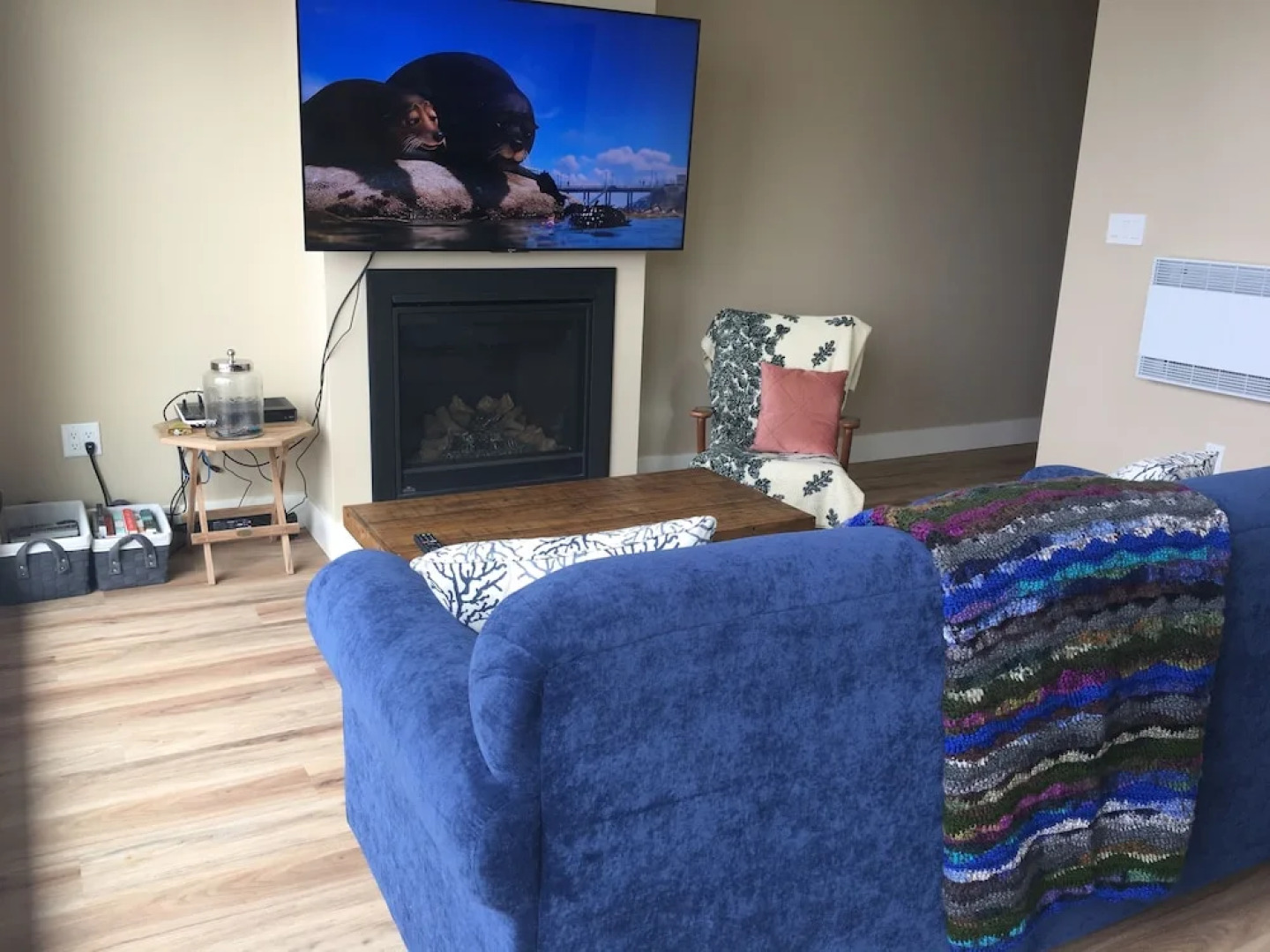 Eagle Reach - A West Coast Cottage