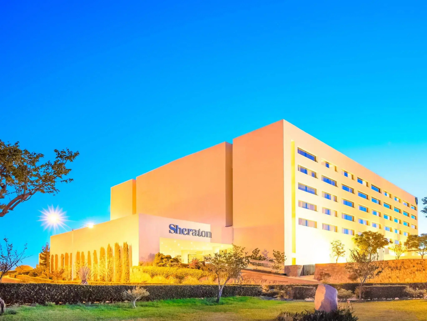 Sheraton Chihuahua Soberano