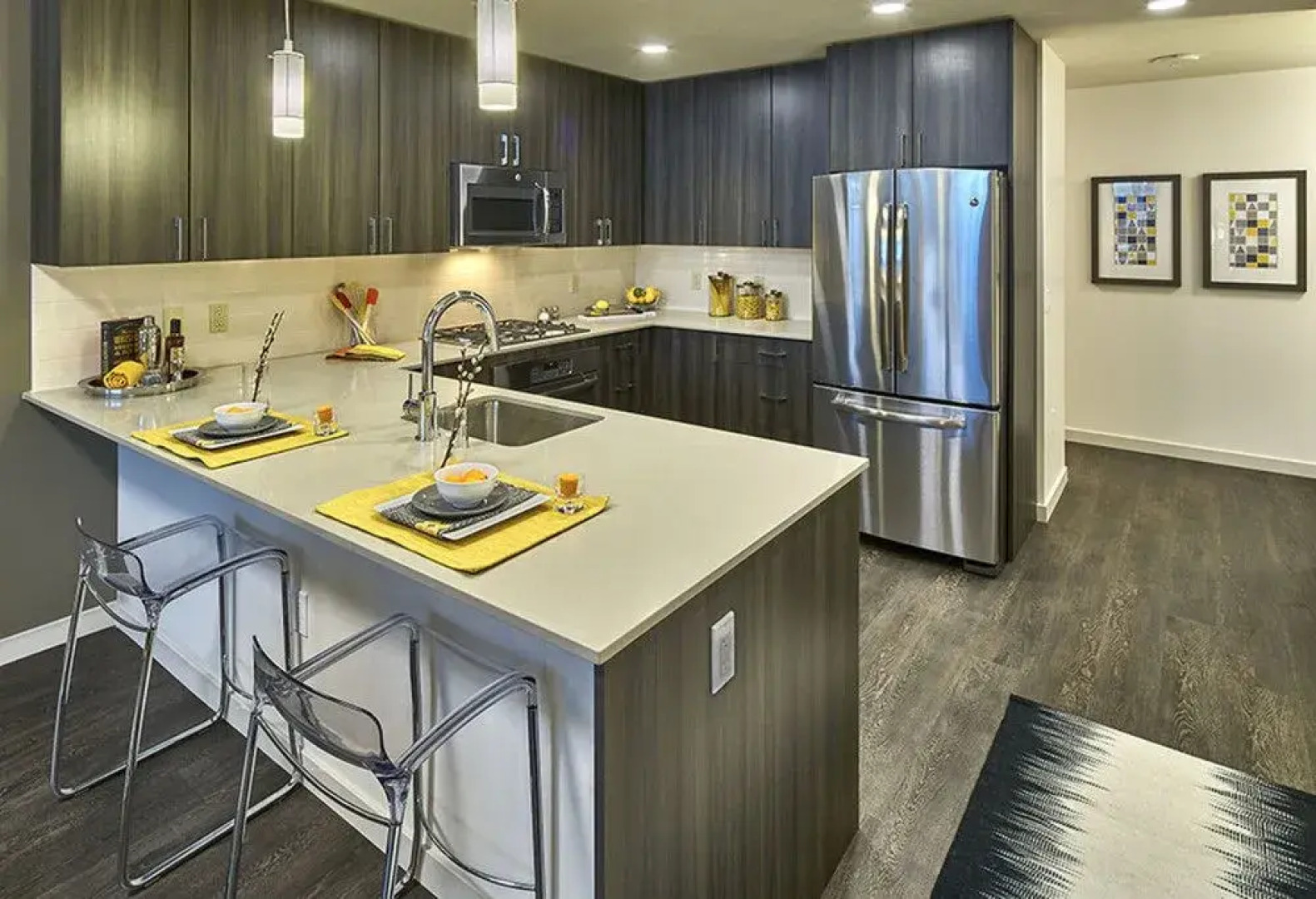 Convention Center Condos by Barsala